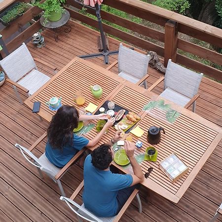 Chambres D'Hotes Le Bois Des Frenes Montarnaud ภายนอก รูปภาพ